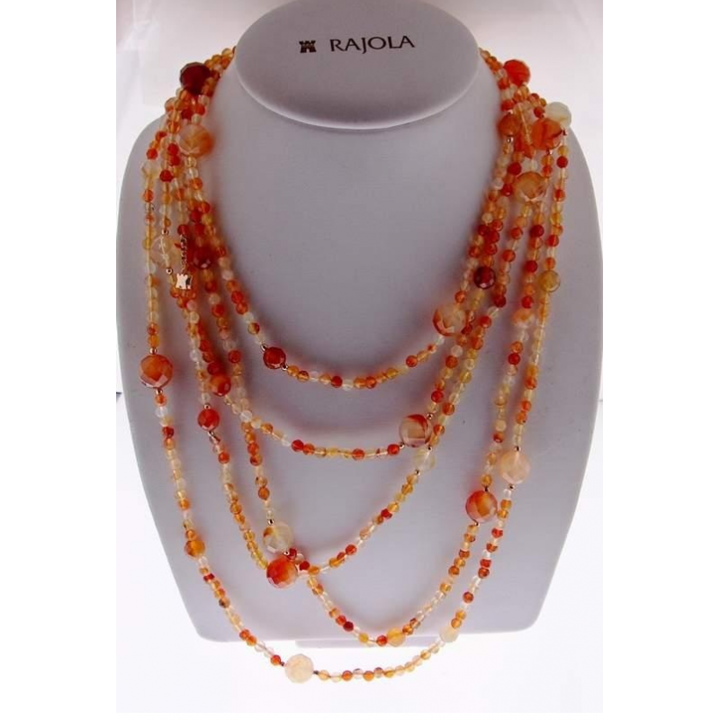 COLLANA CORNIOLA RAJOLA - 