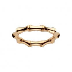 Bracciale da donna in oro giallo motivo bamboo Gucci