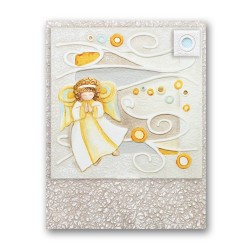 Cartapietra - Appendichiavi Angioletto - 20 X 26 Cm