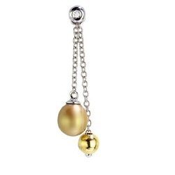 Bliss - Monorecchino In Oro 18 Kt - Diamante