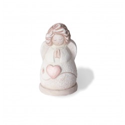 Cartapietra - Statuetta Angelo Custode - Rosa Rame