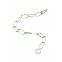Chantecler - Bracciale In Oro Giallo - Maglia Ovale