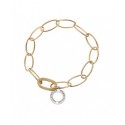 Chantecler - Bracciale In Oro Giallo - Maglia Ovale