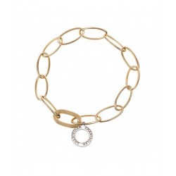 Chantecler - Bracciale In Oro Giallo - Maglia Ovale