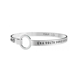 Kidult - Bracciale Autoironia - Acciaio - Donna