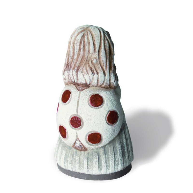 Cartapietra - Figura Fortunella - Rana Rossa - Unisex