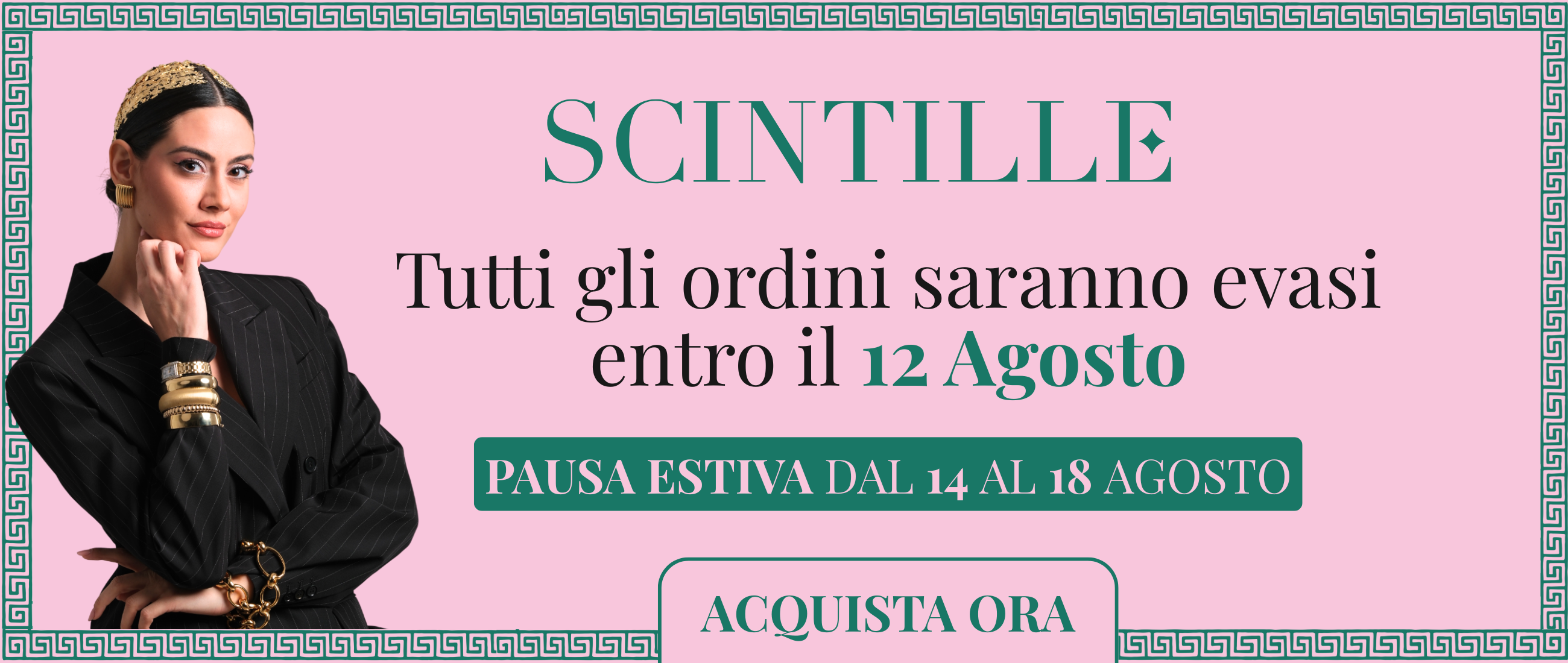 chiusura estiva